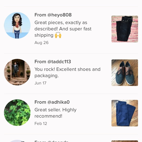 💕💋🎀 ABOUT ME & POSH STATS - Picture 3 of 7